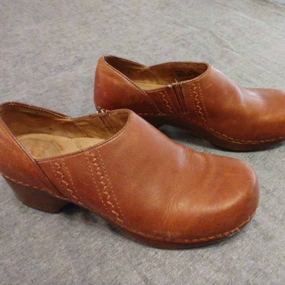 Dansko Brown Leather Shoe